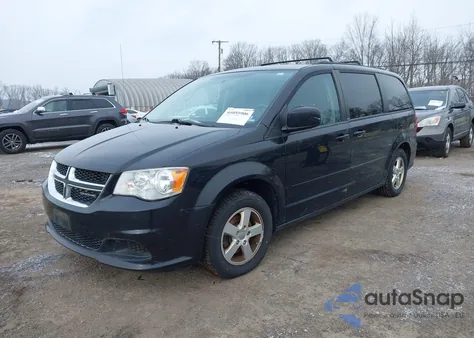 2011 Dodge Grand Caravan Mainstreet из США, поврежденный, VIN 2D4RN3DG4BR741894